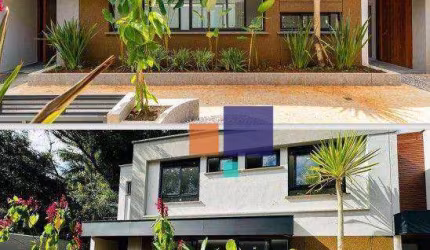 Casa Alto Padrão em Condomínio com 436m², 04 suítes, 04 vagas e piscina - Vende-se no Alto da Boa Vista