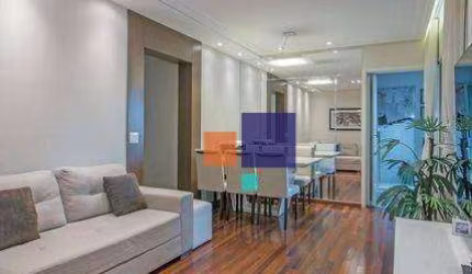Apartamento 82m² com 03 dormitórios (01 suíte) e 02 vagas - Vende-se no Jardim Caravelas