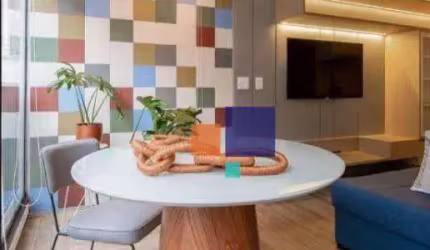 Apartamento Mobiliado com 41m², 01 dormitório e 01 vaga - Aluga-se na Bela Vista