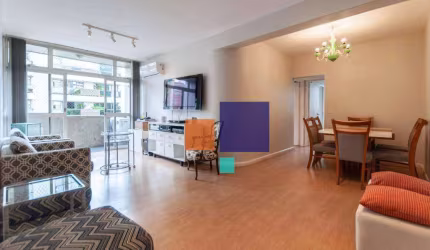Apartamento com 100m², 03 dormitórios (01 suíte) e 02 vagas - Aluga-se no Paraíso