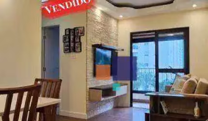 Apartamento 55m², 02 dormitórios e 01 vaga - Vende-se - Vila Mascote