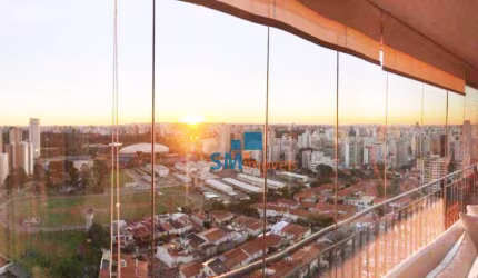 Apartamento Alto Padrão 277m², 04 dormitórios (03 suítes) e 04 vagas - Vende-se - Paraíso