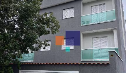 Cobertura com 2 dormitórios à venda, 80 m² por R$ 420.000,00 - Vila Bartira - Santo André/SP