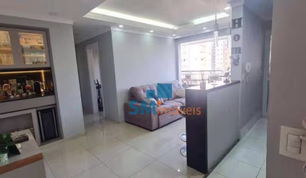 Apartamento 68m², 02 dormitórios (01 suíte), 01 vaga - Vende-se - Ipiranga