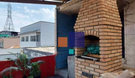 Amplo Sobrado Residencial / Comercial - com 512 mts, 04 dormitórios à venda,  por R$ 1.300.000 - - Santo André/SP