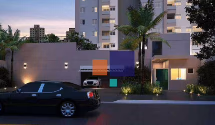 Apartamento com 2 dormitórios à venda, 56 m² por R$ 520.000,00 - Campestre - Santo André/SP