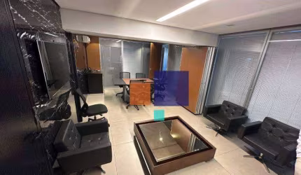 Conjunto Comercial Mobiliado com 11 salas, 04 banheiros e 05 vagas - Vende-se ou Aluga-se em Pinheiros