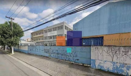 Galpão Industrial com  11.978m², 10 vagas, pátio de manobra , 08 banheiros, refeitório e vestuário - Vende-se ou Aluga-se na Lapa de Baixo