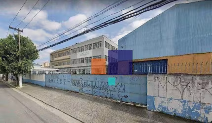 Galpão Industrial com  11.978m², 10 vagas, pátio de manobra , 08 banheiros, refeitório e vestuário - Vende-se ou Aluga-se na Lapa de Baixo