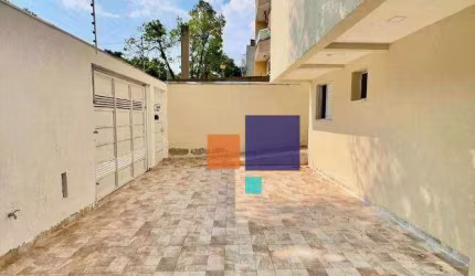 Apartamento com 2 dormitórios à venda, 60 m² por R$ 349.000,00 - Vila Pires - Santo André/SP