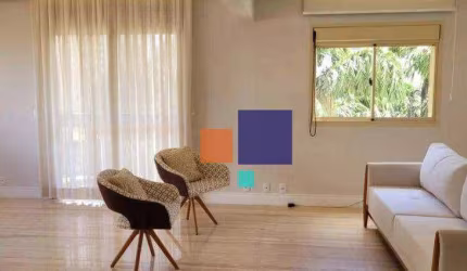 Apartamento 165m² com 03 dormitórios (02 suítes) e 03 vagas - Aluga-se na Chácara Klabin