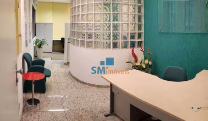 Conjunto Comercial Mobiliado, 53m² com 02 banhieros e 01 vaga - Vende-se ou Aluga-se na Bela Vista