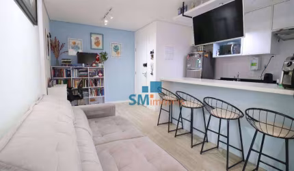 Apartamento 63m², 02 dormitórios (01 suíte) e 01 vaga - Vende-se - Vila Cordeiro