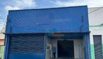 Galpão 350m² 03 banheiros - Aluga-se - Vila Prudente