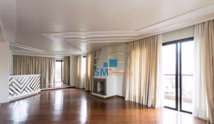 Apartamento com 4 dormitórios à venda, 250 m² por R$ 3.000.000,00 - Moema - São Paulo/SP