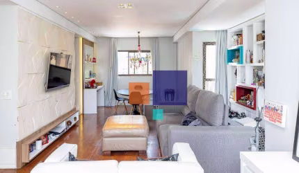 Apartamento com 187m², 03 dormitórios (01 suíte) e 03 vagas - Vende-se no Campo Belo