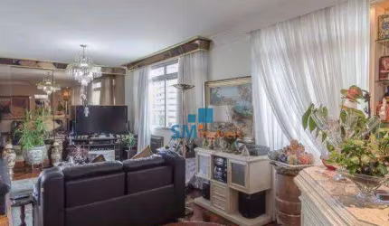 Apartamento 200m², 03 dormitórios (01 suíte) e 02 vagas - Vende-se - Vila Monumento