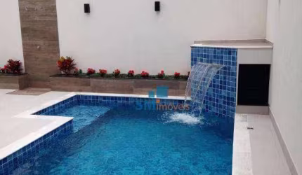 Sobrado com 4 dormitórios à venda, 340 m² por R$ 2.900.000,00 - Parque dos Pássaros - São Bernardo do Campo/SP