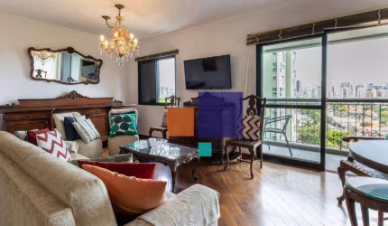 Apartamento com 95m², 02 suítes e 02 vagas - Vende-se em Moema