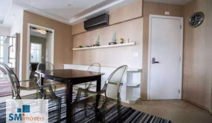 Apartamento com 2 dormitórios para alugar, 90 m²  - Cerqueira César - São Paulo/SP