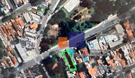Área 400m² para construtores e investidores - Vende-se na Vila Paraíso em Santo André