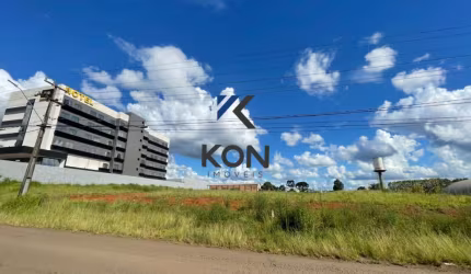 TERRENO DE 5.400m² DISPONIVEL PARA LOCAÇÃO EM GUARAPUAVA PR.-Land/Area of 5,400m² available for lease in Guarapuava, PR.