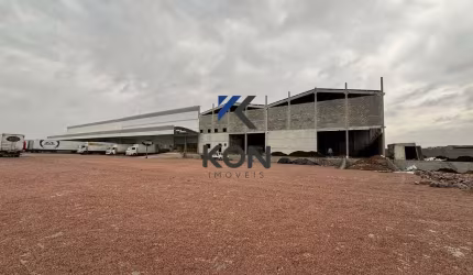 GALPÃO PARA LOCAÇÃO NO GUATUPÊ EM SÃO JOSÉ DOS PINHAIS- PR-Warehouse for Lease in Guatupê, São José dos Pinhais - PR