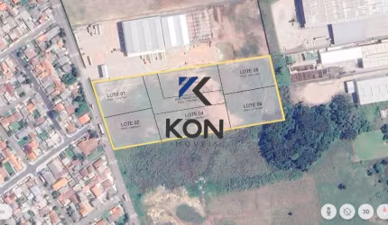 ÁREA INDUSTRIAL DISPONÍVEL PARA LOCAÇÃO EM SÃO JOSÉ DOS PINHAIS-INDUSTRIAL LAND OR AREAS FOR LEASE IN SÃO JOSÉ DOS PINHAIS - PR