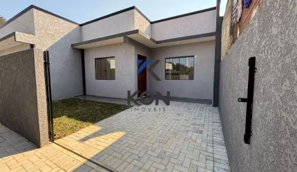 CASA A VENDA EM ARAUCÁRIA - HOUSE FOR SALE IN ARAUCÁRIA-PR-BRASIL