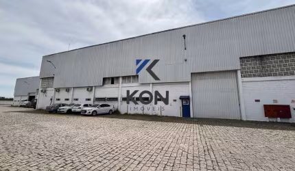 GALPÃO PARA LOCAÇÃO EM SÃO JOSÉ DOS PINHAIS- PR -   Warehouse for Rent in São José dos Pinhais, Paraná, Brazil