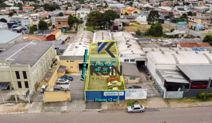 Galpão a venda no Xaxim