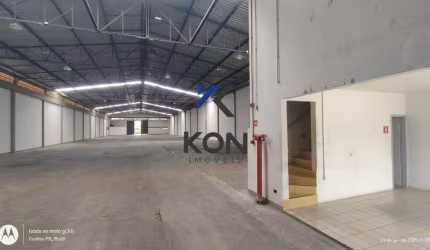 Galpão depósito armazem, Barracão  para Locação Pinheirinho Curitiba PR.