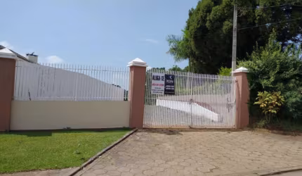 Terreno, área para locação no Tatuquara Curitiba PR.