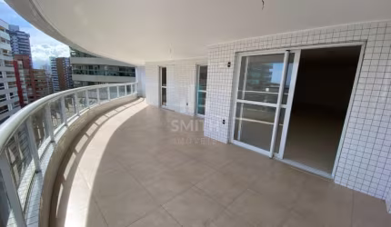 Oportunidade única! Apartamento de 3 quartos com 2 suítes e 2 vagas no Canto do Forte, Praia Grande-SP - 162,81 m².