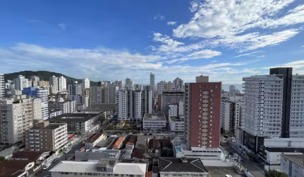 Apartamento com 2 dorms, Canto do Forte, Praia Grande - R$ 600 mil, Cod: 328