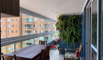 Imperdível oportunidade de adquirir um amplo apartamento de luxo no Canto do Forte, Praia Grande-SP!
