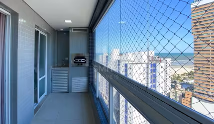 Apartamento com 2 quartos à venda na Rua Luiz Antônio de Andrade Vieira, 100, Boqueirão, Praia Grande, 74 m2 por R$ 769.000