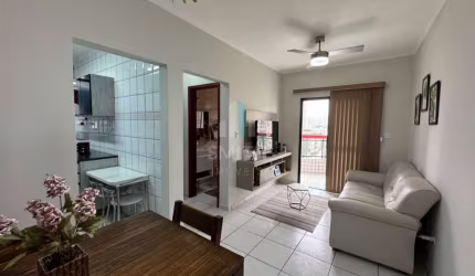 Apartamento com 1 quarto à venda na Rua Guaranis, 154, Tupi, Praia Grande, 50 m2 por R$ 360.000