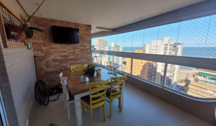 Apartamento de Luxo à Venda em Praia Grande-SP, Aviação: 3 Quartos, 3 Suítes, 2 Vagas, 137m² de Puro Conforto!