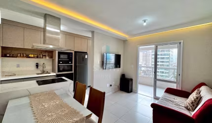 Apartamento com 2 quartos à venda na Avenida Marechal Mallet, 1457, Boqueirão, Praia Grande, 63 m2 por R$ 620.000