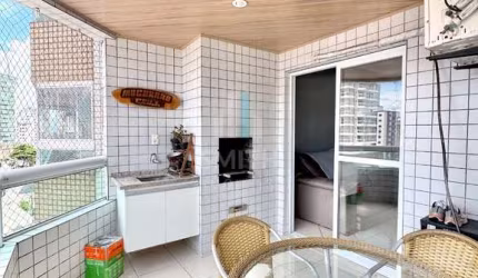 Apartamento com 2 quartos à venda na Rua Colômbia, 130, Guilhermina, Praia Grande, 112 m2 por R$ 665.500