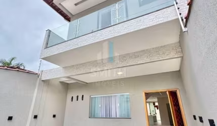 Casa com 3 quartos à venda na Rua Joaquim Teixeira de Carvalho, 784, Canto do Forte, Praia Grande, 160 m2 por R$ 1.799.000