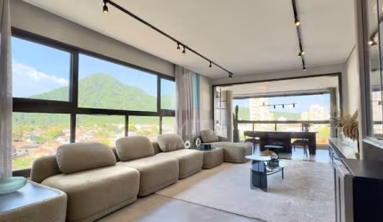 Apartamento com 3 quartos à venda na Rua Tiradentes, 507, Canto do Forte, Praia Grande, 132 m2 por R$ 2.699.500