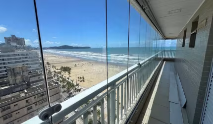Apartamento de luxo com 4 suítes e 2 vagas na Aviação, Praia Grande-SP: 163m² de puro conforto!