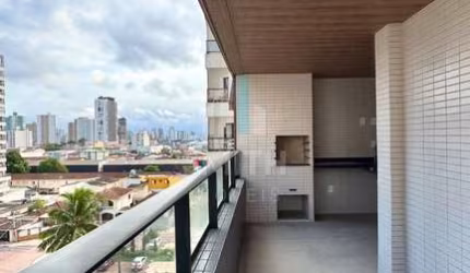 Apartamento com 2 quartos à venda na Rua Paraíba, 50, Boqueirão, Praia Grande, 74 m2 por R$ 629.900
