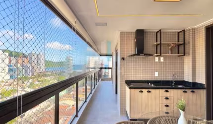 Apartamento com 3 quartos à venda na Rua Tiradentes, 507, Canto do Forte, Praia Grande, 143 m2 por R$ 2.800.000