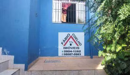 Sobrado ( 7 x 36,25) 257 m² com 2 dormitórios e 1 quarto ao lado churrasqueira à venda, 76 m² AC por R$ 580.000