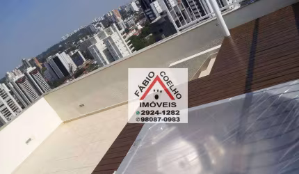 Cobertura Espetacular com 3 dormitórios à venda, 227 m² - Brooklin - São Paulo/SP