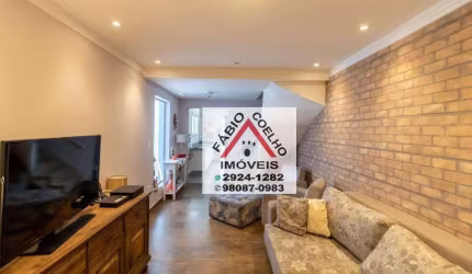 Sobrado com 2 dormitórios com 2 suitesà venda, 111 m² por R$ 1.150.000 - Alto da Boa Vista - São Paulo/SP