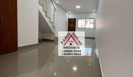 Sobrado com 3 dormitórios à venda, 120 m² por R$ 650.000,00 - Jardim Pirajussara - São Paulo/SP